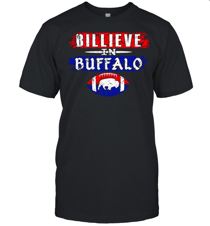 Believe In Buffalo Bills Rugby 2021 shirt Classic Men's T-shirt