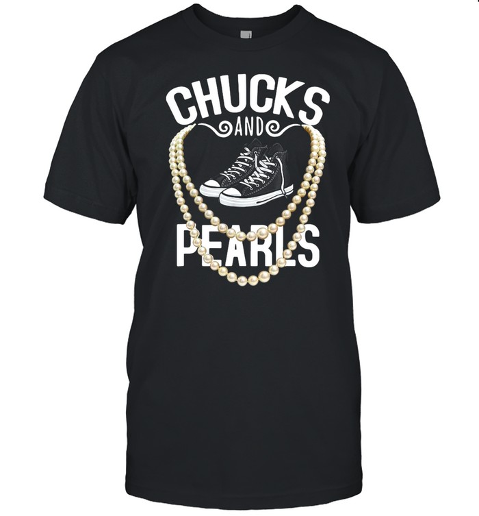 Chucks And Pearls 2021 shirt