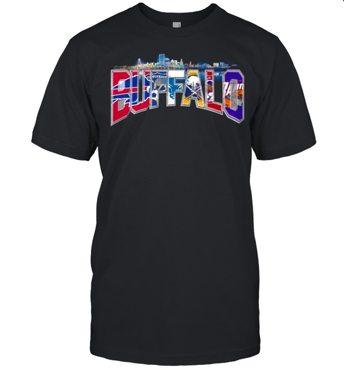 Fc Buffalo Bills In The City 2021 shirt Classic Men's T-shirt