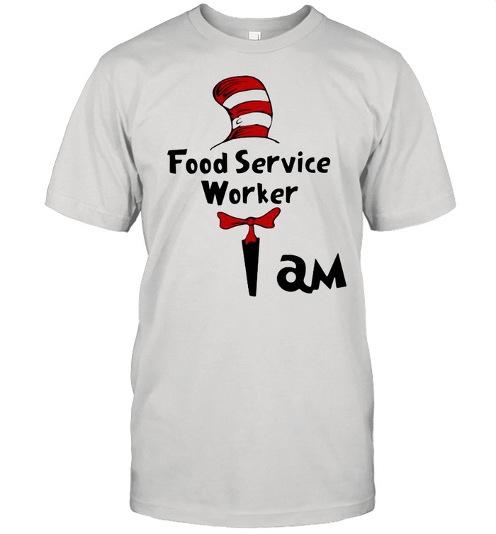 Food Service Worker I Am shirt Classic Men's T-shirt