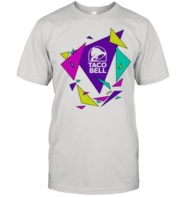 Gavin dempsey taco bell geometric logo shirt Classic Men's T-shirt