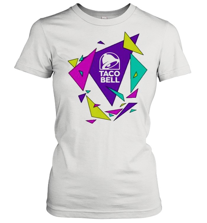 Gavin dempsey taco bell geometric logo shirt Classic Women's T-shirt