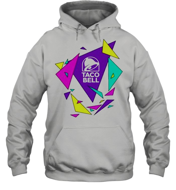 Gavin dempsey taco bell geometric logo shirt Unisex Hoodie