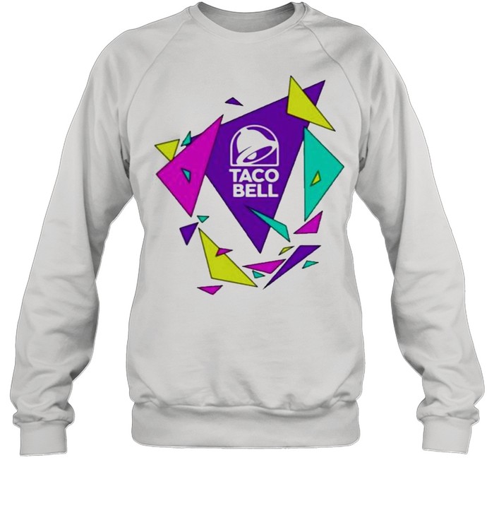 Gavin dempsey taco bell geometric logo shirt Unisex Sweatshirt