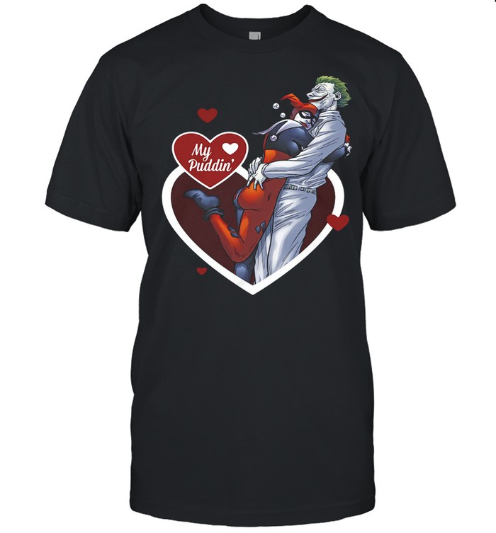 Harley Quinn And The Joker My Puddin’ DC Comics shirt