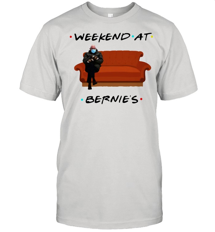 Weekend At Bernies Wear Mask Covid 19 shirt Classic Men's T-shirt