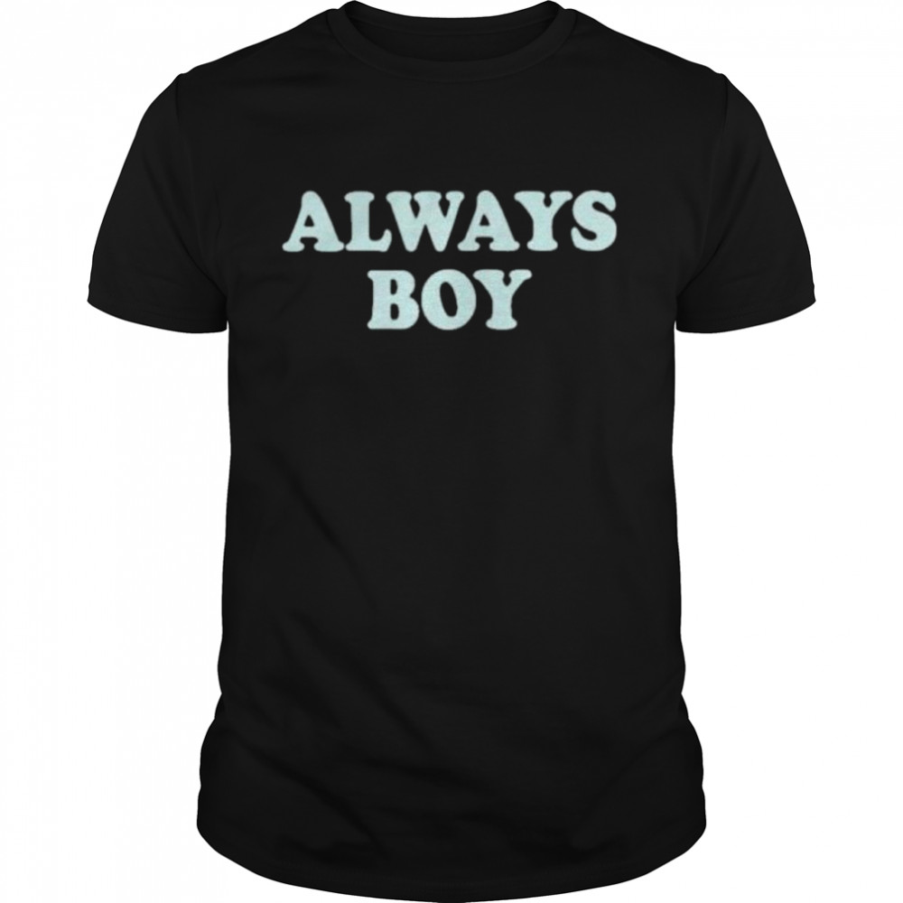 Always boy markm bts jhopes shirt
