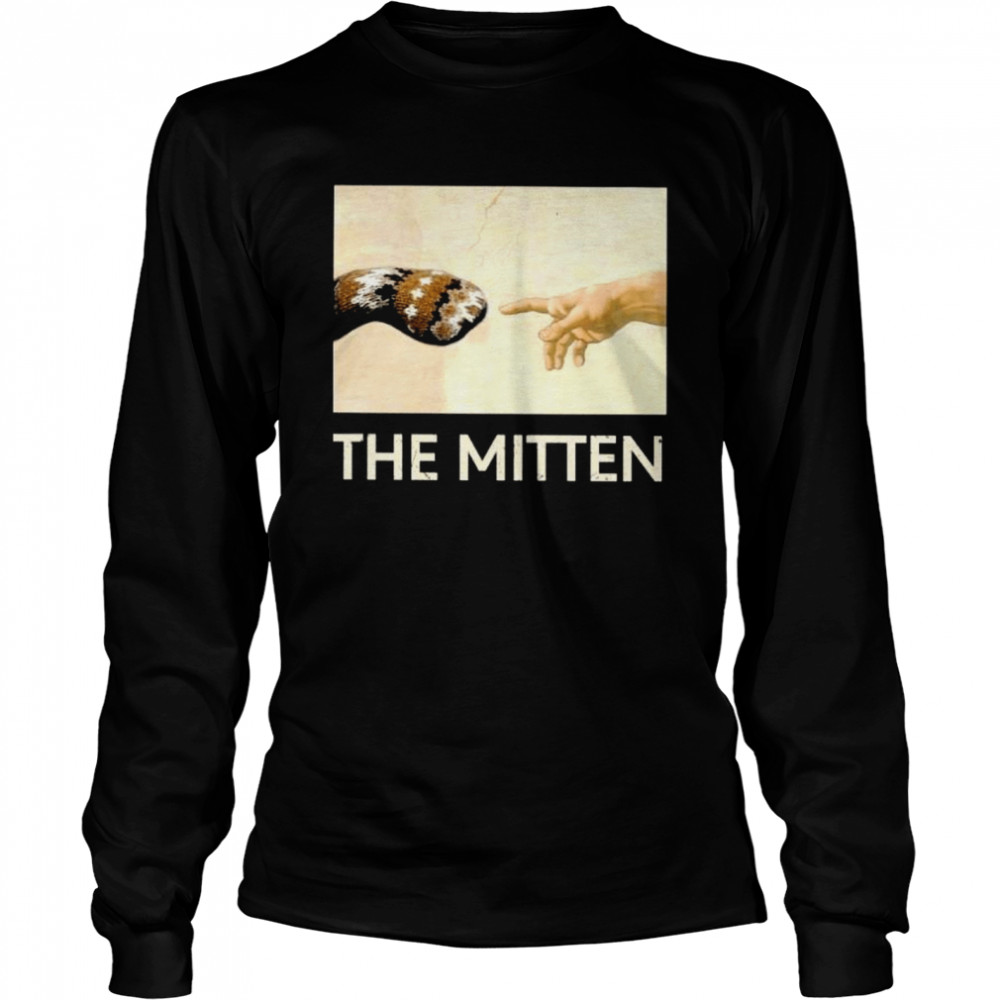 bernie mitten shirt