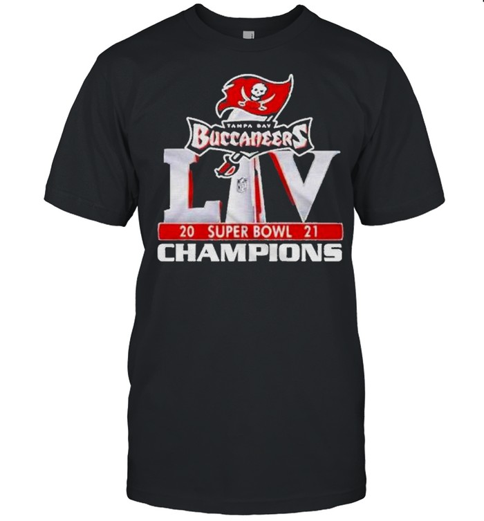 Tampa Bay Buccaneers Super Bowl Champions 2021 T Shirt - Trends Bedding