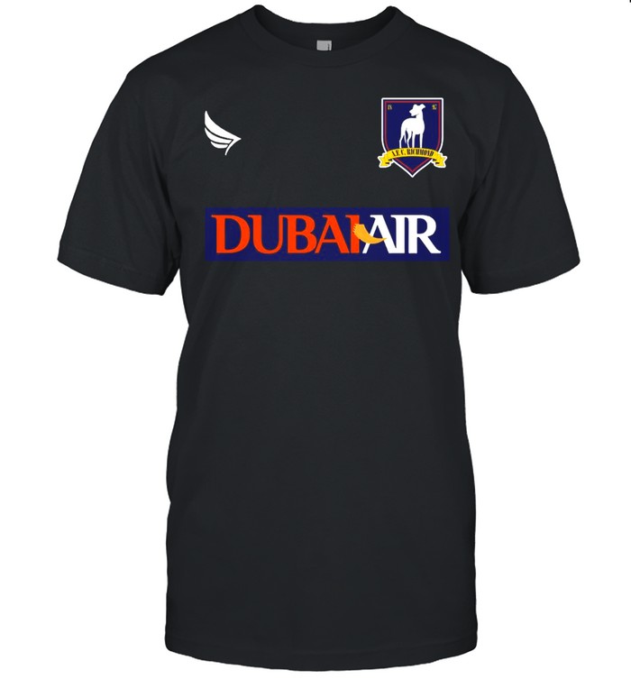 Afc Richmond Dubai Air shirt