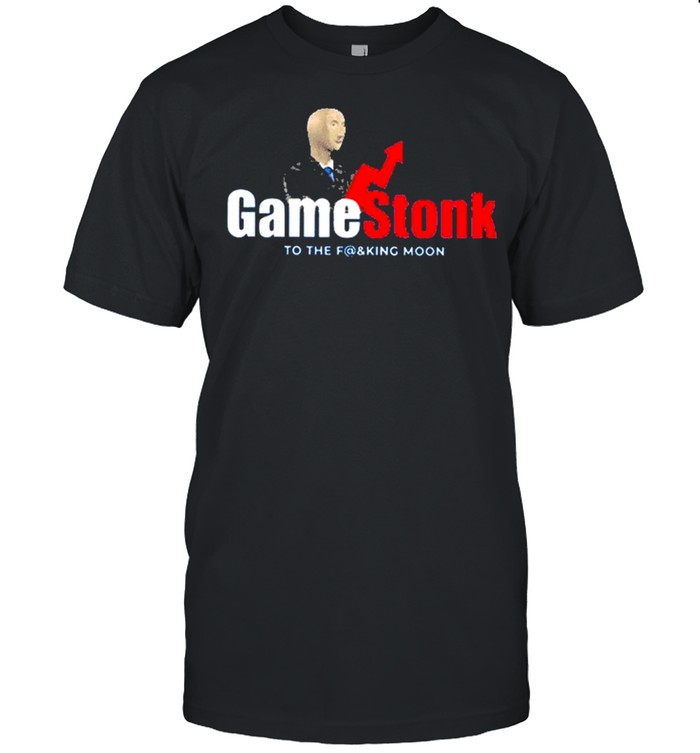 Gamestop Gme To The F@ King Moon 2021 shirt Classic Men's T-shirt