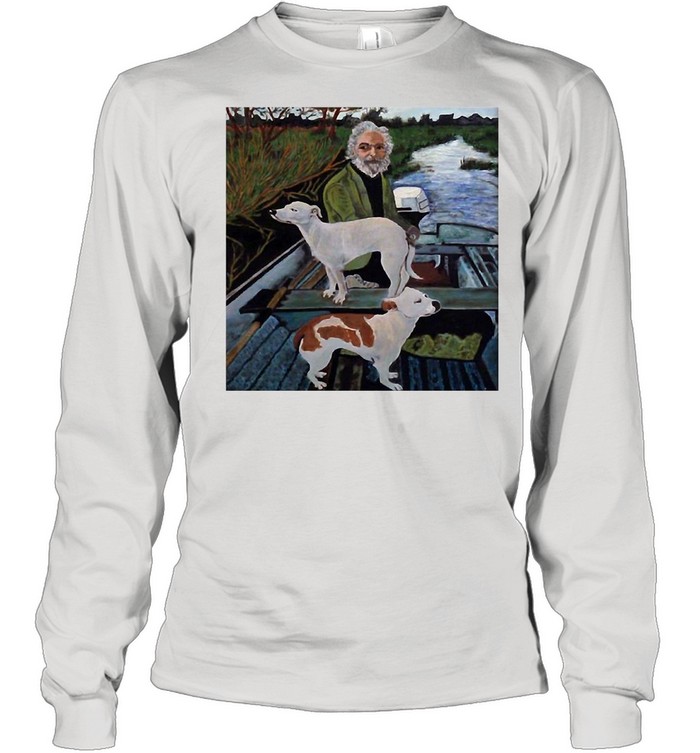 Goodfellas Movie Dog Painting shirt Long Sleeved T-shirt