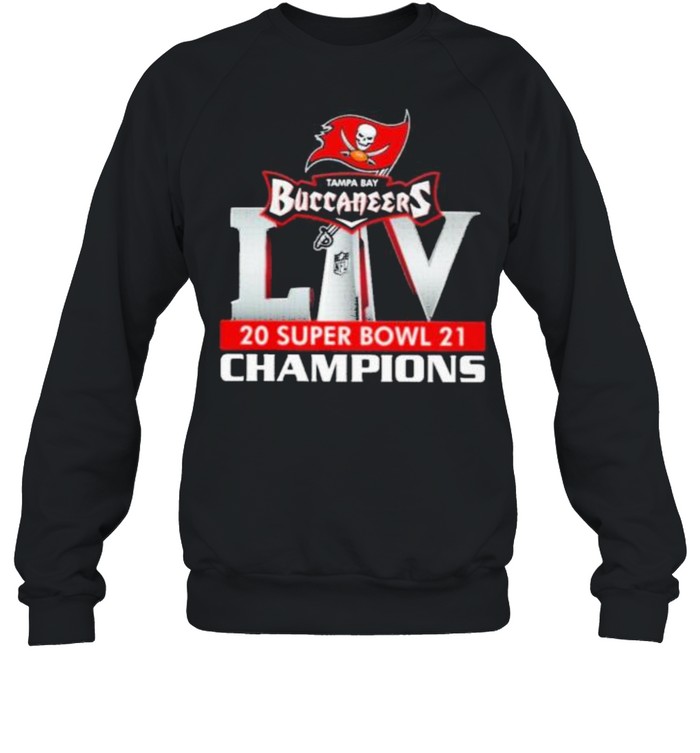 Tampa Bay Buccaneers Super Bowl Champions 2021 T Shirt - Trends Bedding