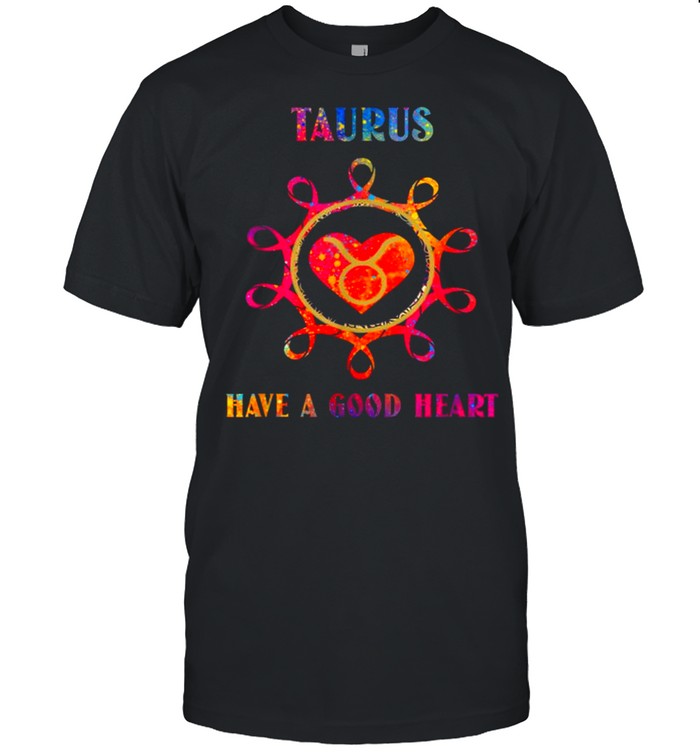 Taurus Sun Sign Of The Zodiac shirt