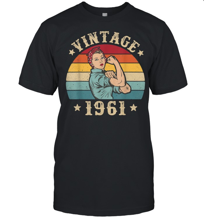 Vintage 1961 Born 1961 shirt Classic Men's T-shirt