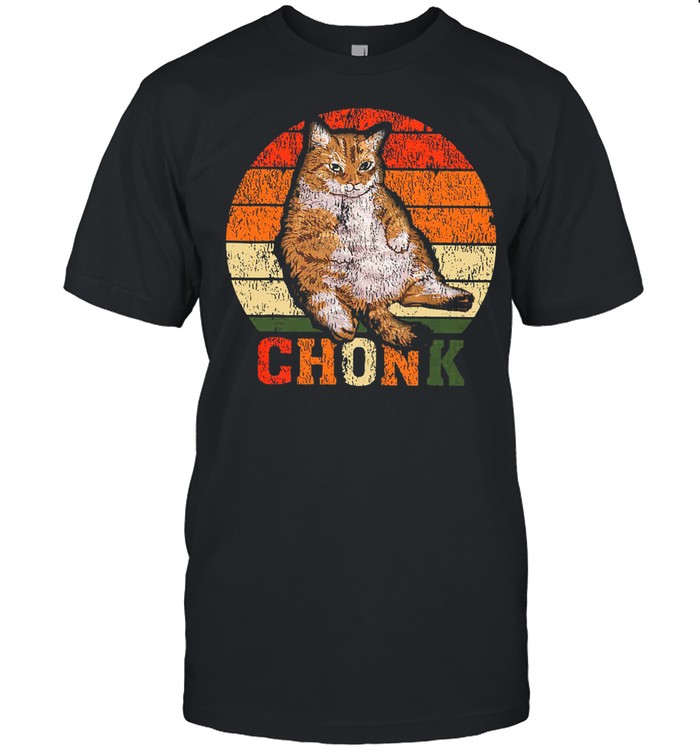 Cat Chonk vintage shirt