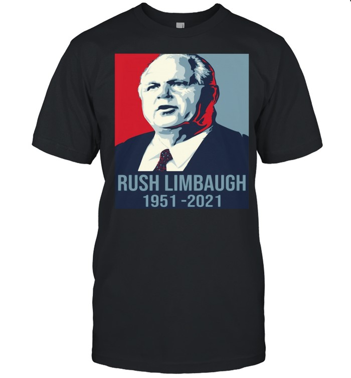 Nope The Rush Limbaugh 1951 2021 shirt Classic Men's T-shirt