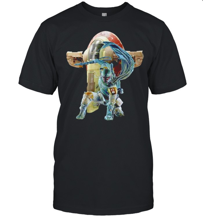 Star Wars Slave I The Mandalorian shirt Classic Men's T-shirt