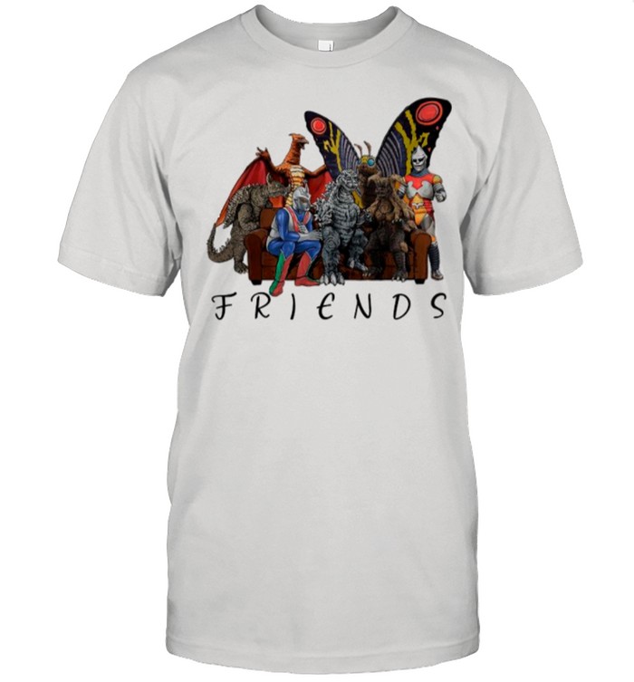 Supernatural Movie Mothra Godzilla Dragon And Friends shirt Classic Men's T-shirt