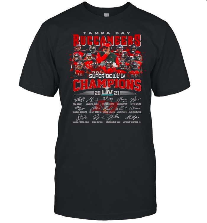 As Is NFL Super Bowl LV Bucs Men's Short Sleeve T-Shirt 