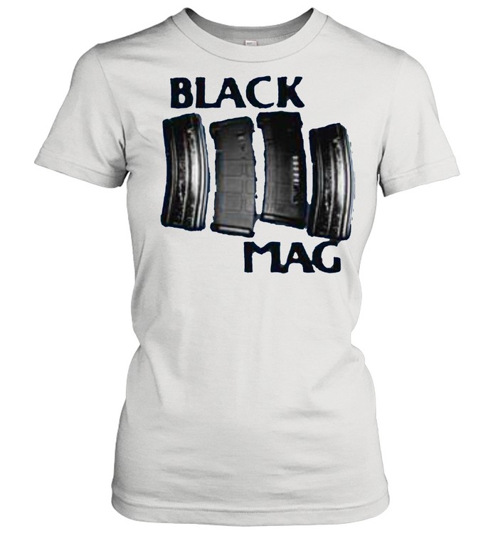 Black Mag shirt Classic Women's T-shirt