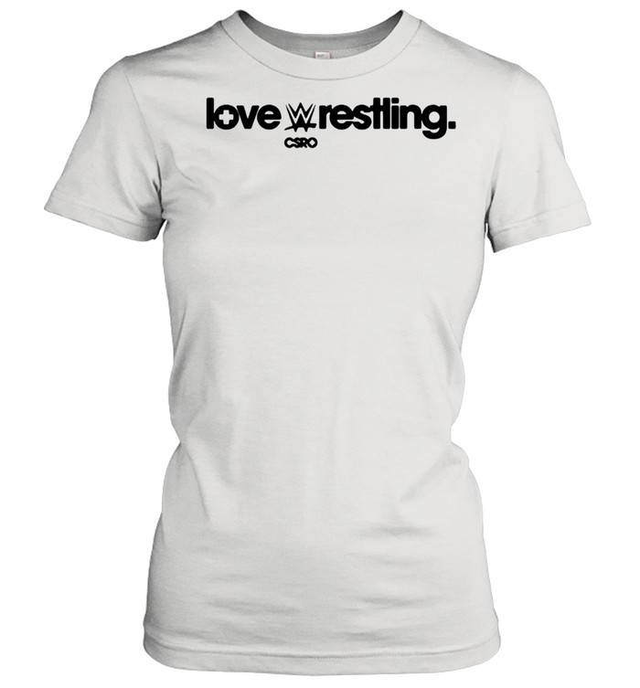 Csro Love Wrestling shirt Classic Women's T-shirt