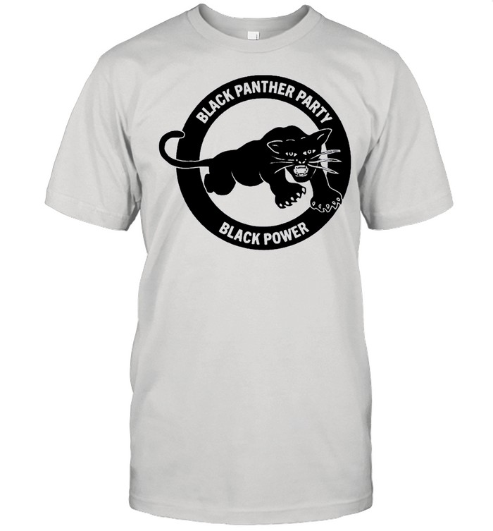 Black panther party black power shirt Classic Men's T-shirt