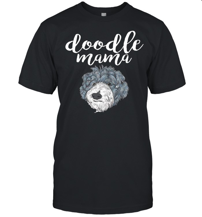Doodle Mama Cute Goldendoodle Dog Mom shirt Classic Men's T-shirt
