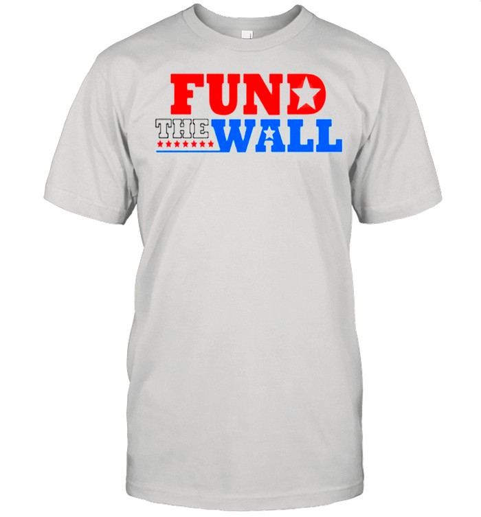 Fund the wall shirt Classic Men's T-shirt