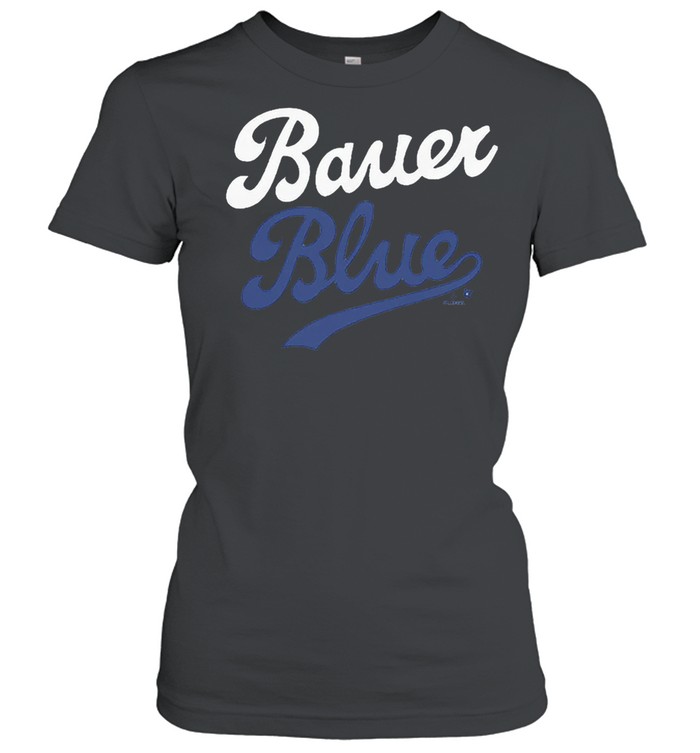 Los Angeles Trevor Bauer Blue shirt Classic Women's T-shirt