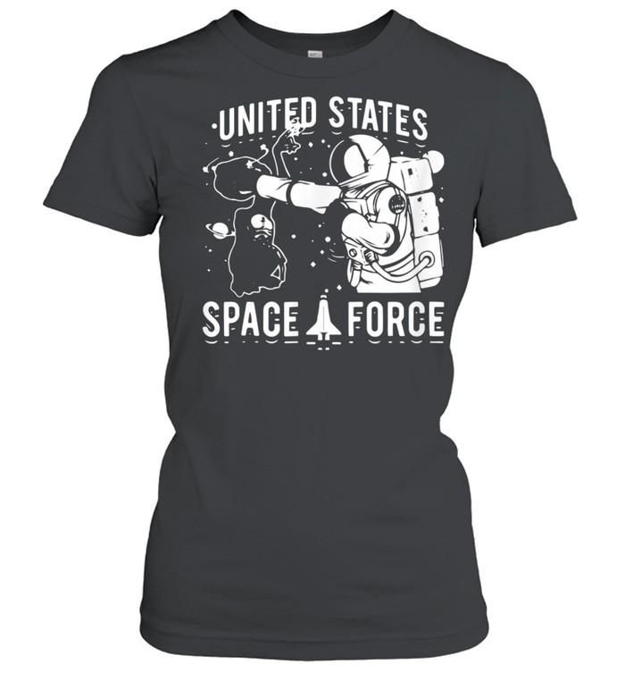 United States Space Force Alien shirt Classic Women's T-shirt