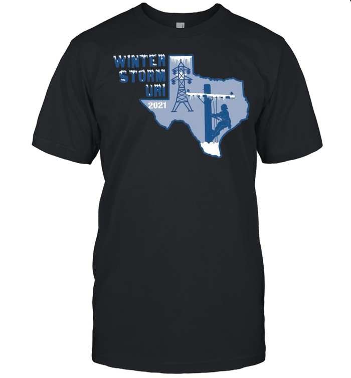 Winter Storm Uri 2021 Texas Strong shirt