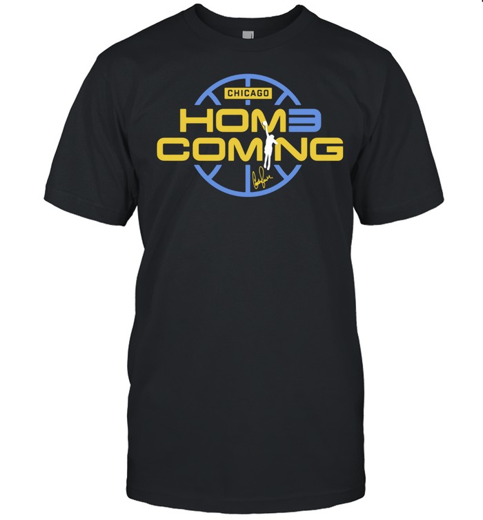 Chicago Home Coming Signature shirt Classic Men's T-shirt
