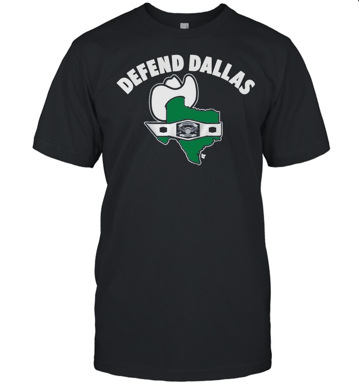 Dallas Basketball Defend Dallas shirt Classic Men's T-shirt