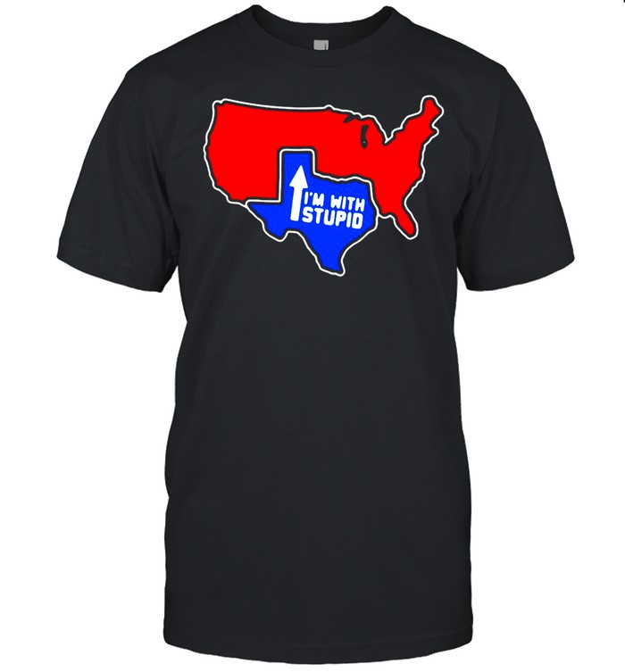 I’m With Stupid Texas shirt Classic Men's T-shirt