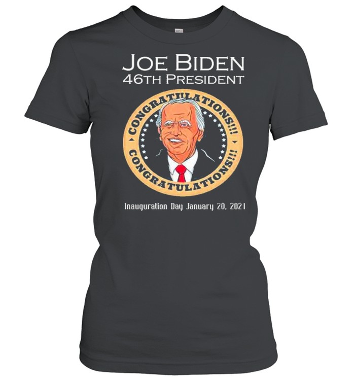 joe biden inauguration day 2021 shirt Classic Women's T-shirt