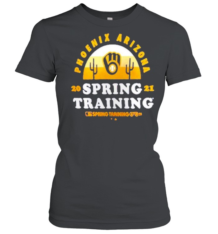 Milwaukee Brewers Phoenix Arizona 2021 Spring Training shirt Classic Women's T-shirt