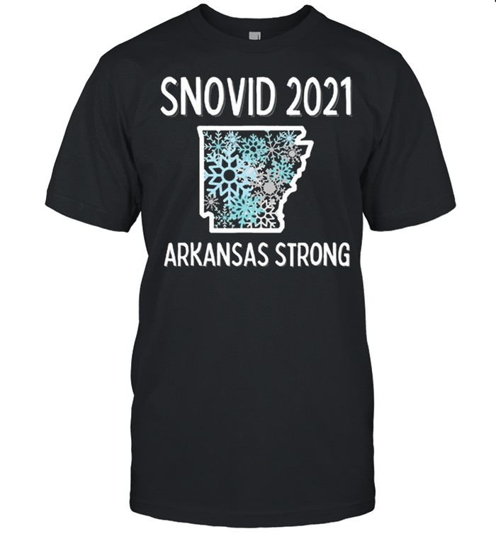 Snovid 2021 Arkansas Strong shirt Classic Men's T-shirt