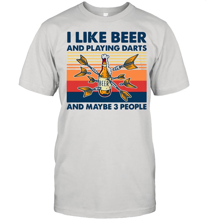 Darts Adults Mens T Shirt