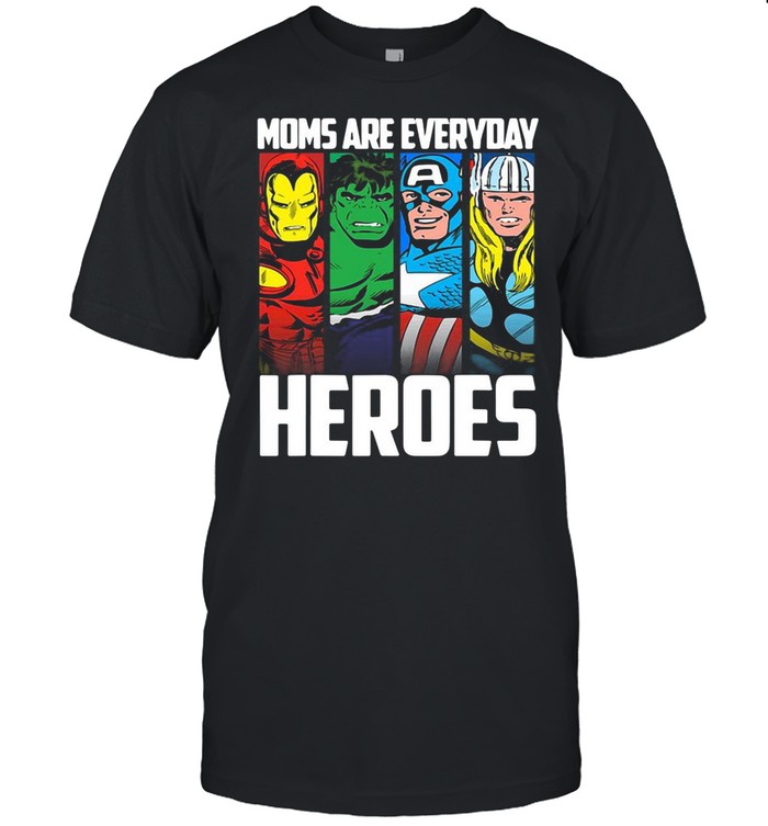 Marvel Mother’s Day Mom Are Everyday Heroes shirt Classic Men's T-shirt
