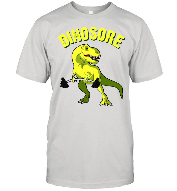Dinosaur Dinosore Gym shirt