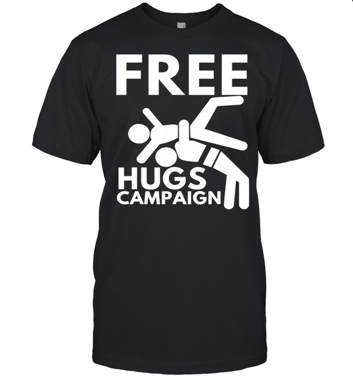 Free Hugs Campaign Wrestling shirt