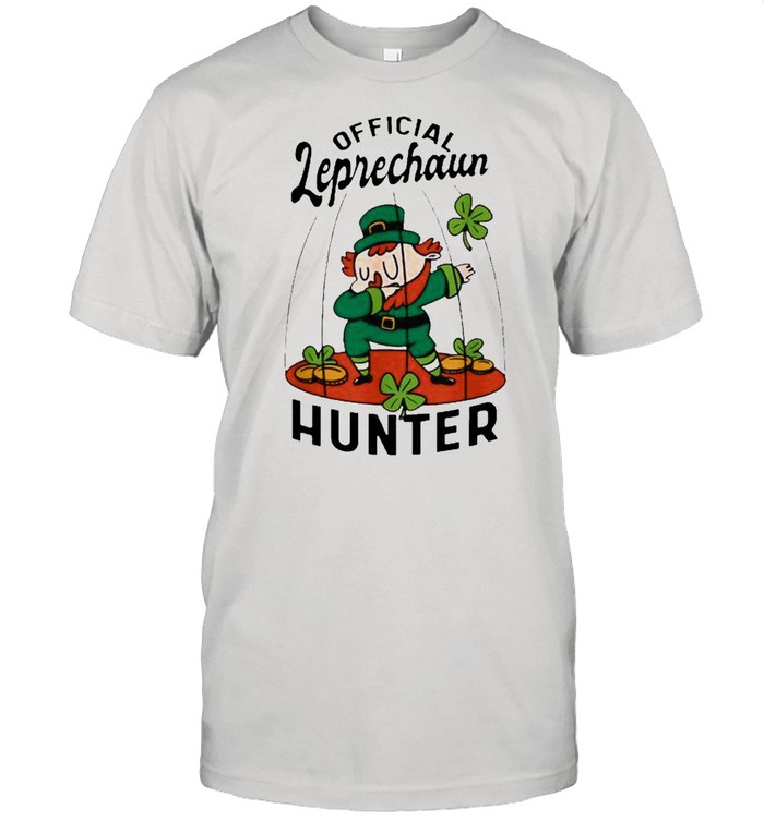 Leprechaun Hunter St Patricks Day 2021 shirt