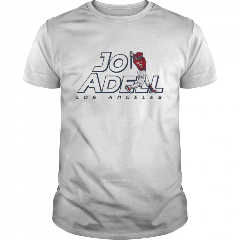 2021 Los Angeles Jo Adell shirt