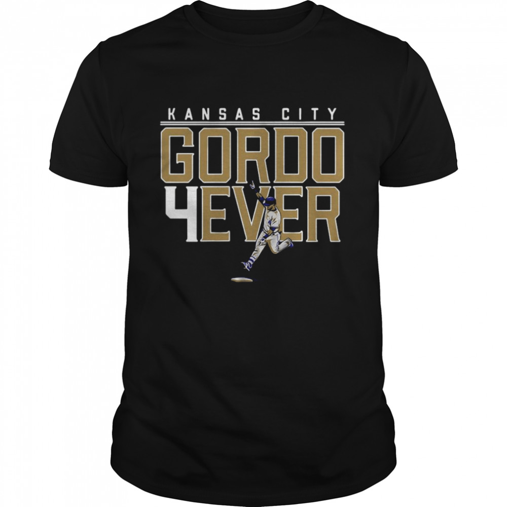 Alex Gordon Gordo 4ever Kansas City shirt Classic Men's T-shirt
