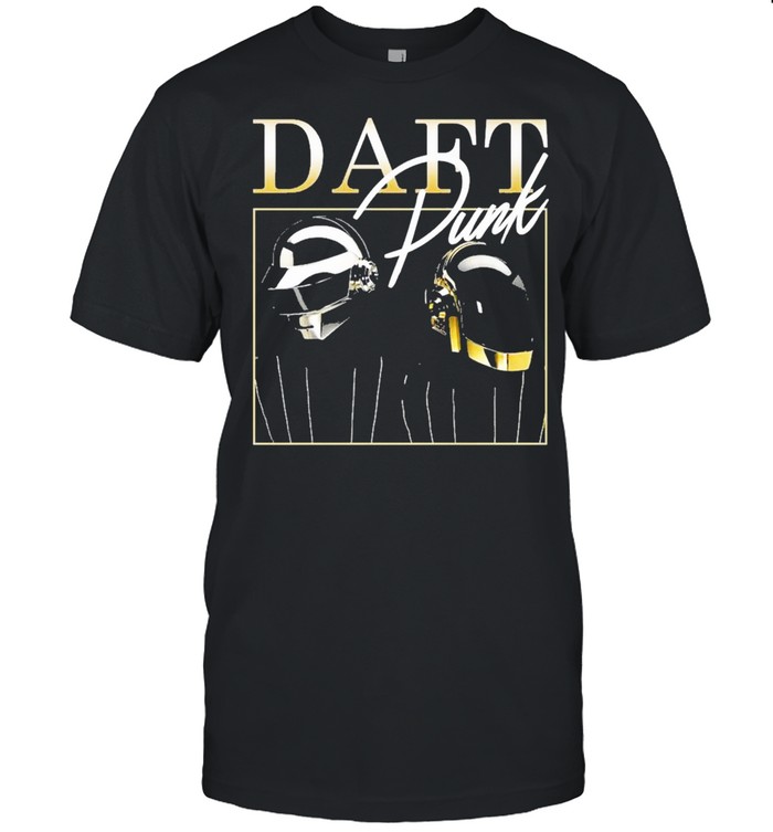 Daft Punk Break Up 1993-2021 shirt