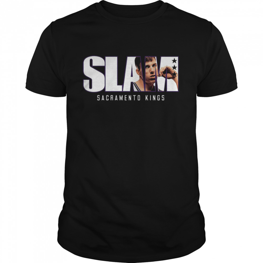 Slam Sacramento Kings shirt