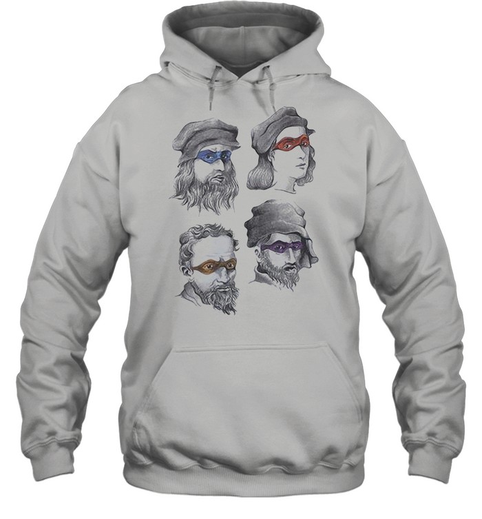 Tmnt Renaissance Thong shirt Unisex Hoodie