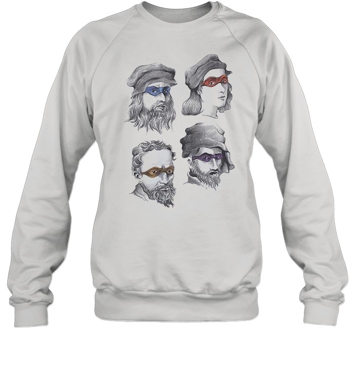 Tmnt Renaissance Thong shirt Unisex Sweatshirt