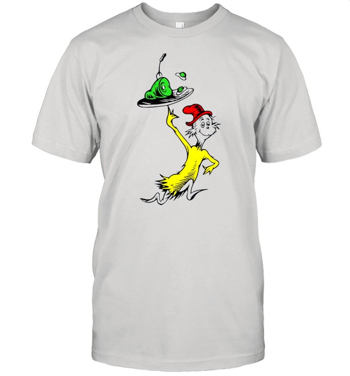 Dr Seuss green egg and ham shirt